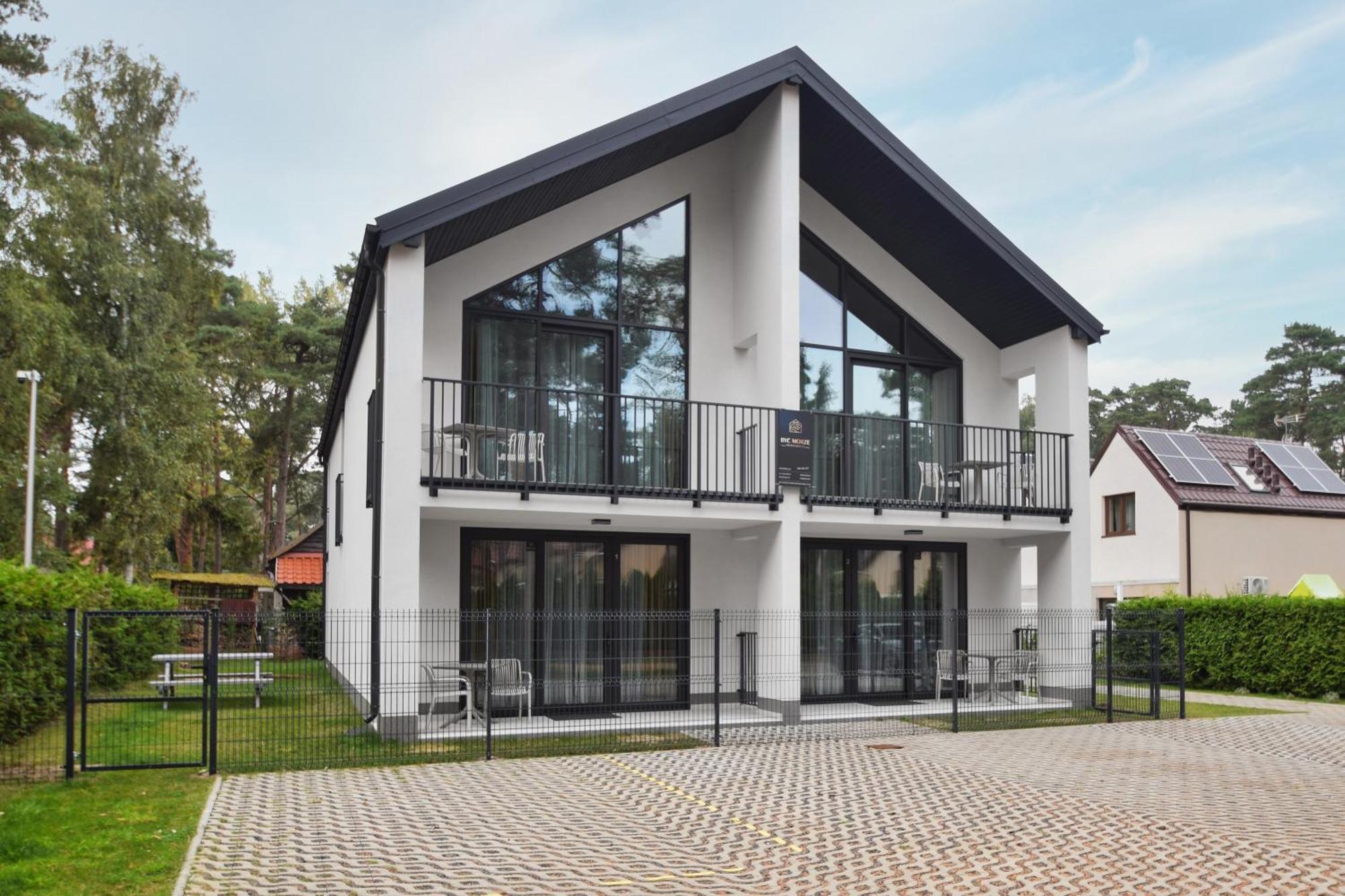 Hotel Byc Morze Pobierowo Exteriér fotografie